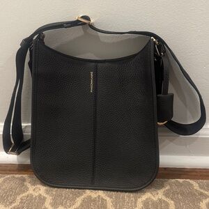 Maison de Sabré Black Crossbody Bag